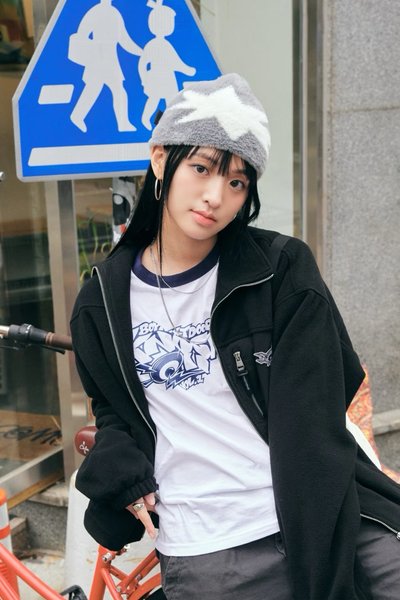 Boynextdoor Knock on 場週毛帽
