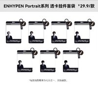 MINISO Portrait系列 透卡掛飾盲袋