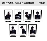 MINISO Portrait系列 壓克力立牌