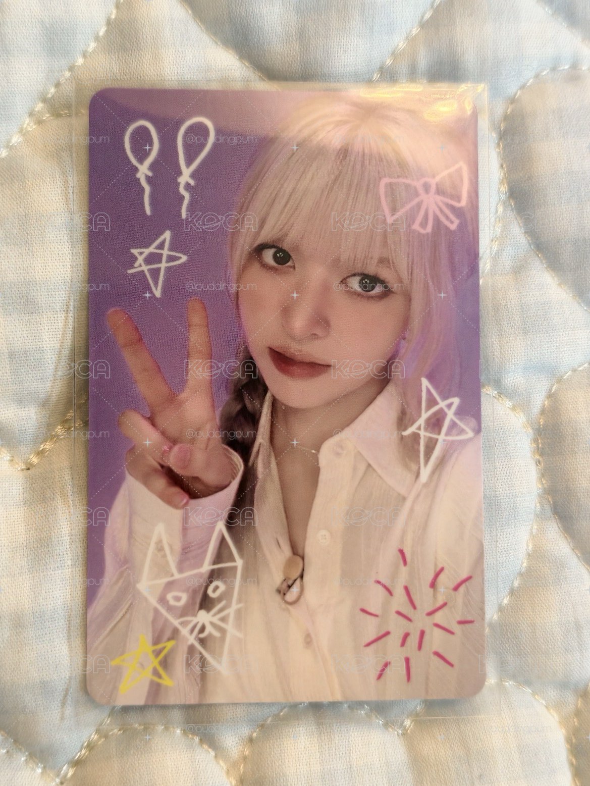 💛正規一 塔店 特典卡 莉