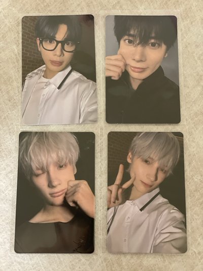 TXT CU線下特典 太顯 休寧凱