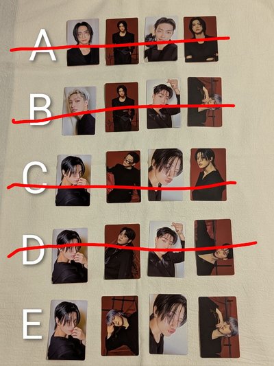 🌊ATEEZ GH2 poca專 紅版 組合