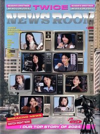 2024 SEASON’S GREETINGS:TWICE NEWSROOM