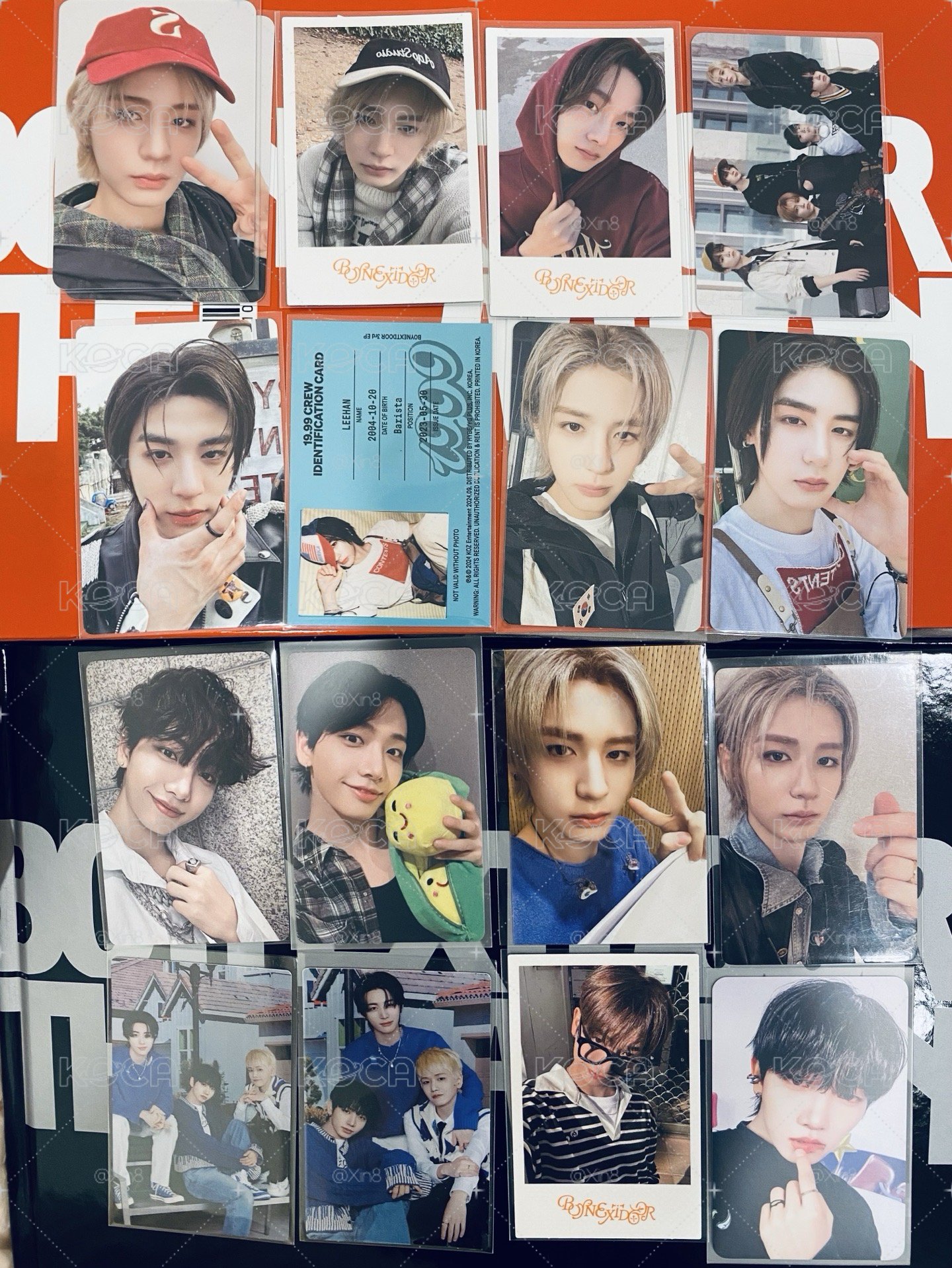 🔹BND Leehan小卡