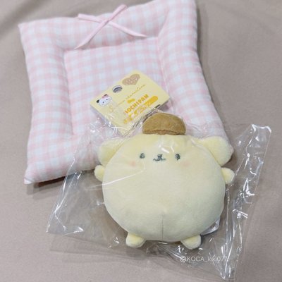 三麗鷗x豆豆眼 吊飾 布丁狗🍮🐶