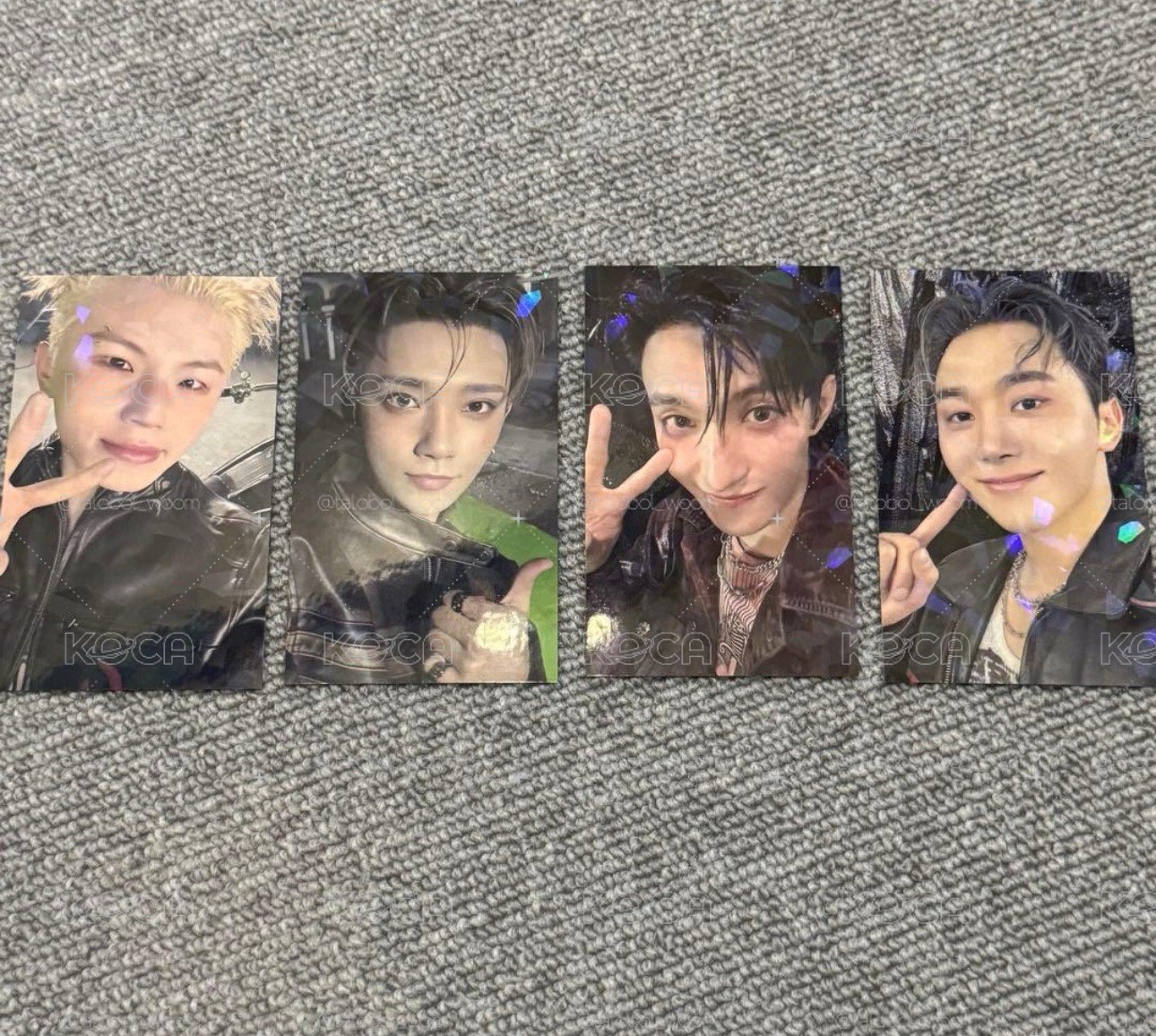 正規五環球抽選卡（僅寛）