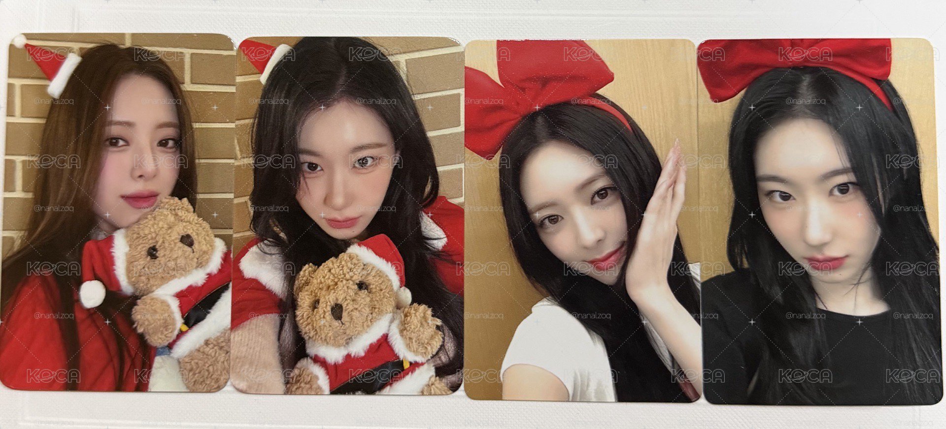 ITZY 聖誕&蝴蝶結