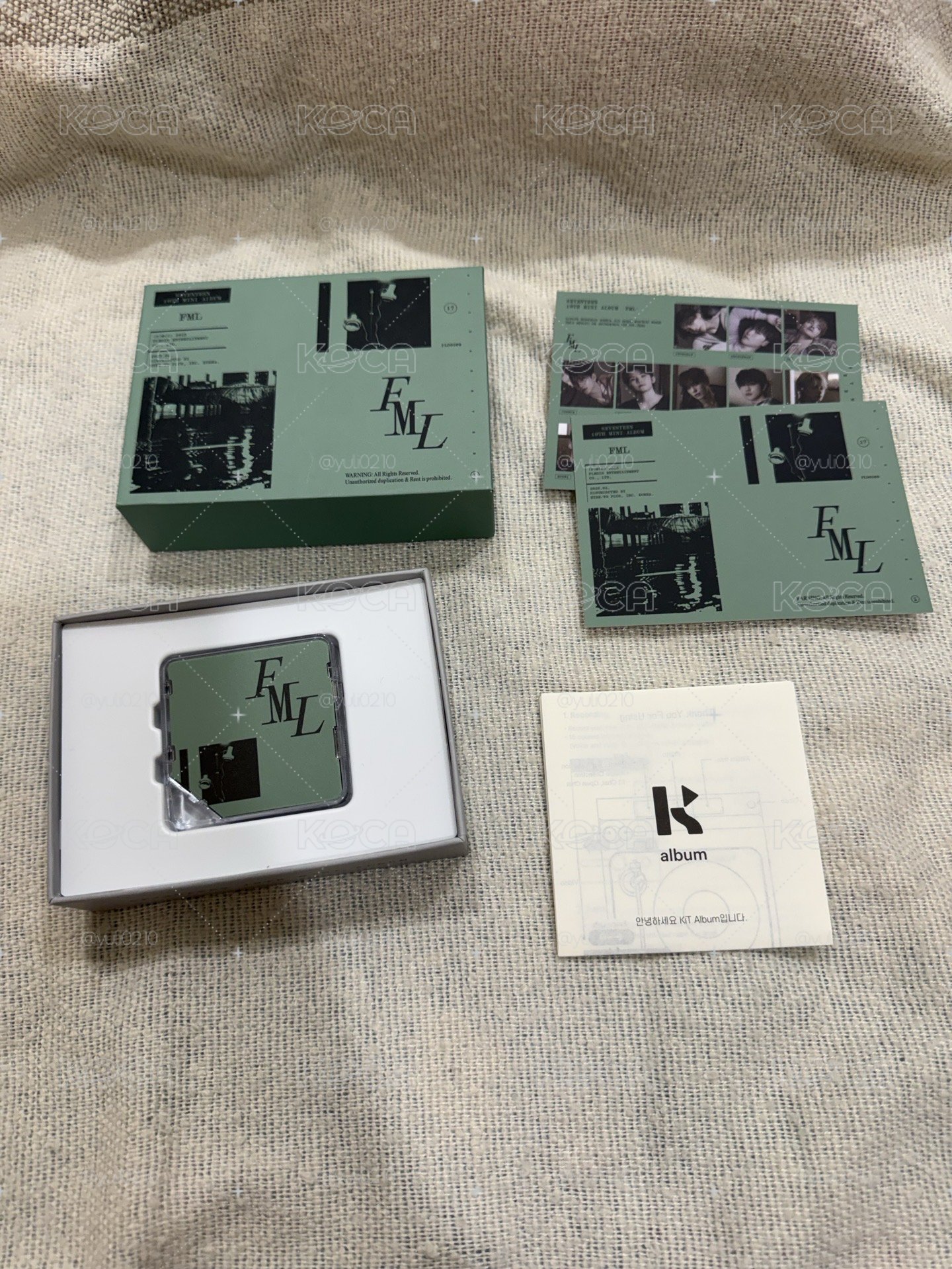 SEVENTEEN｜迷你十kit專｜空專