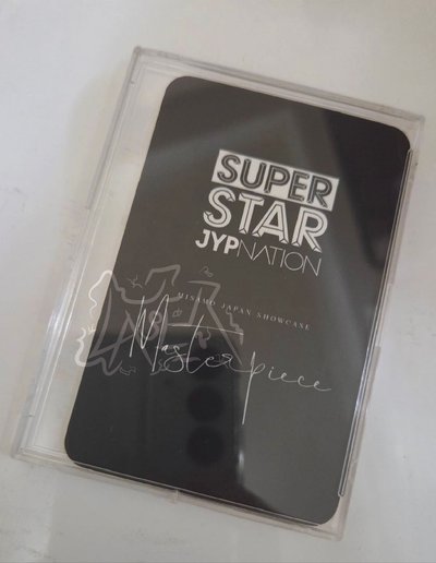 MISAMO Masterpiece 南親簽遊戲卡