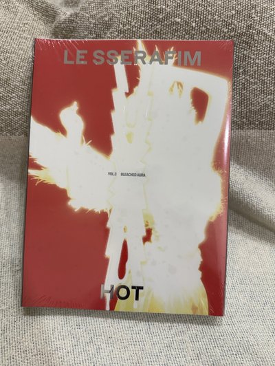 LE SSERAFIM｜HOT｜未拆專
