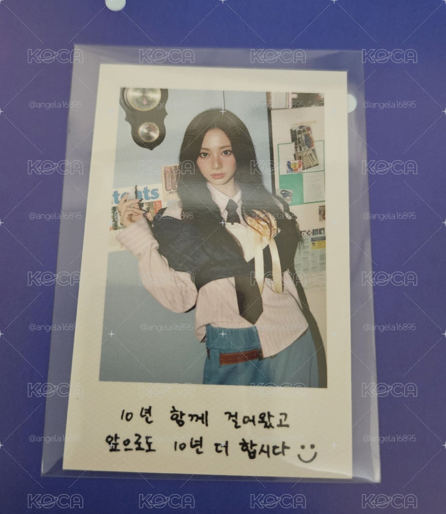 TWICE娃專 拍立得 子瑜