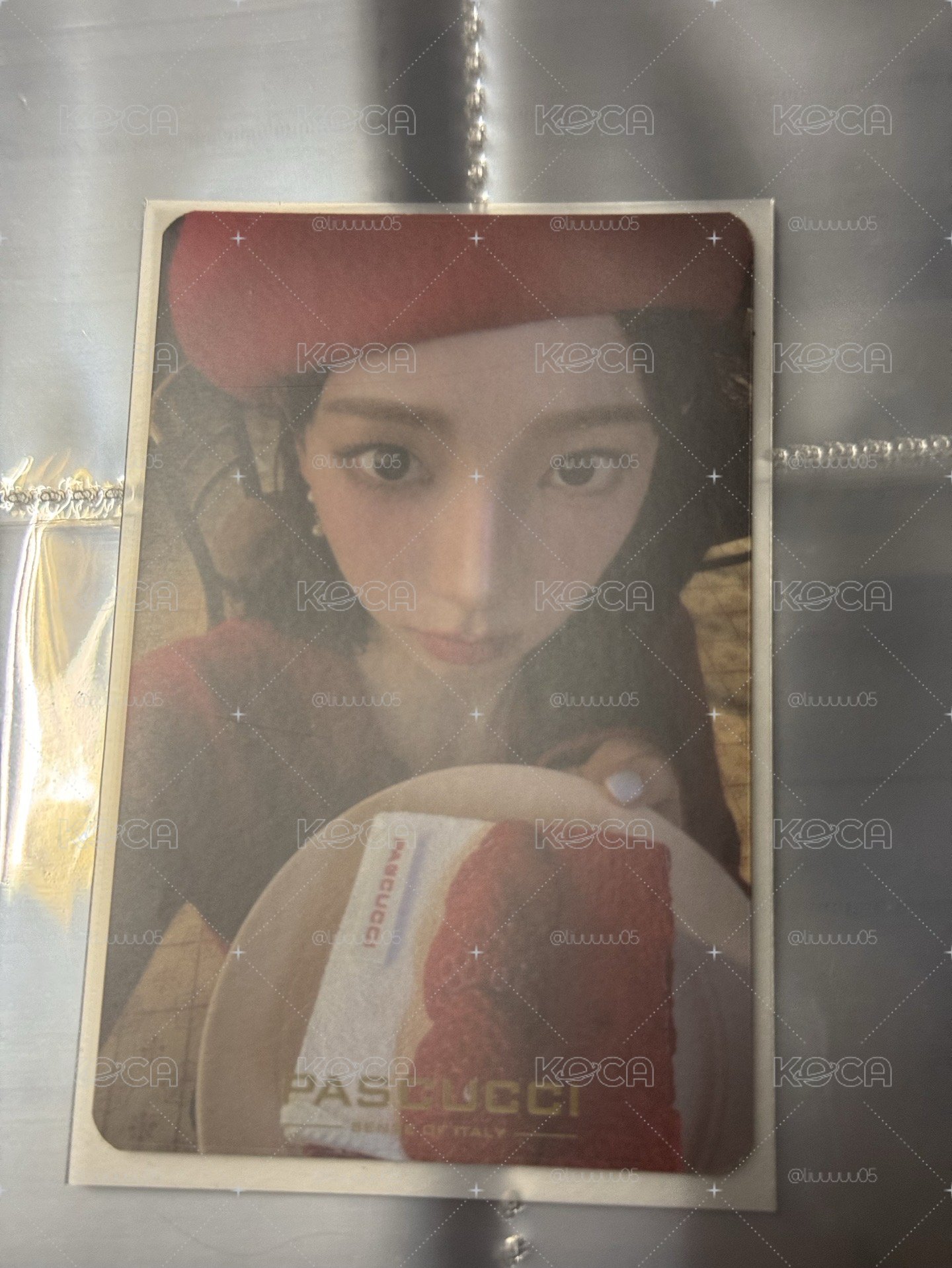 柚 pascucci代言卡