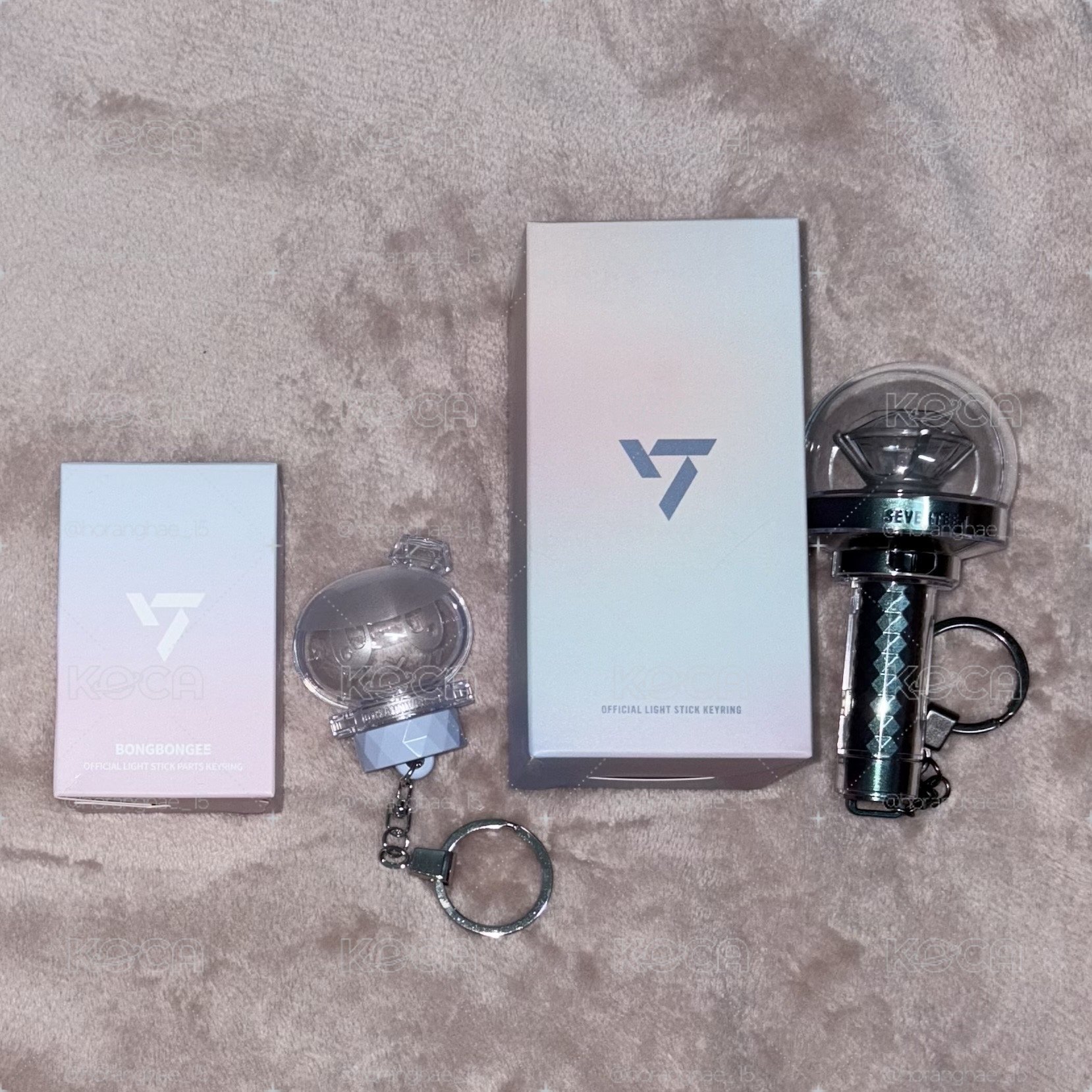 SVT三代小手燈、蹦蹦燈芯吊飾（看內文）