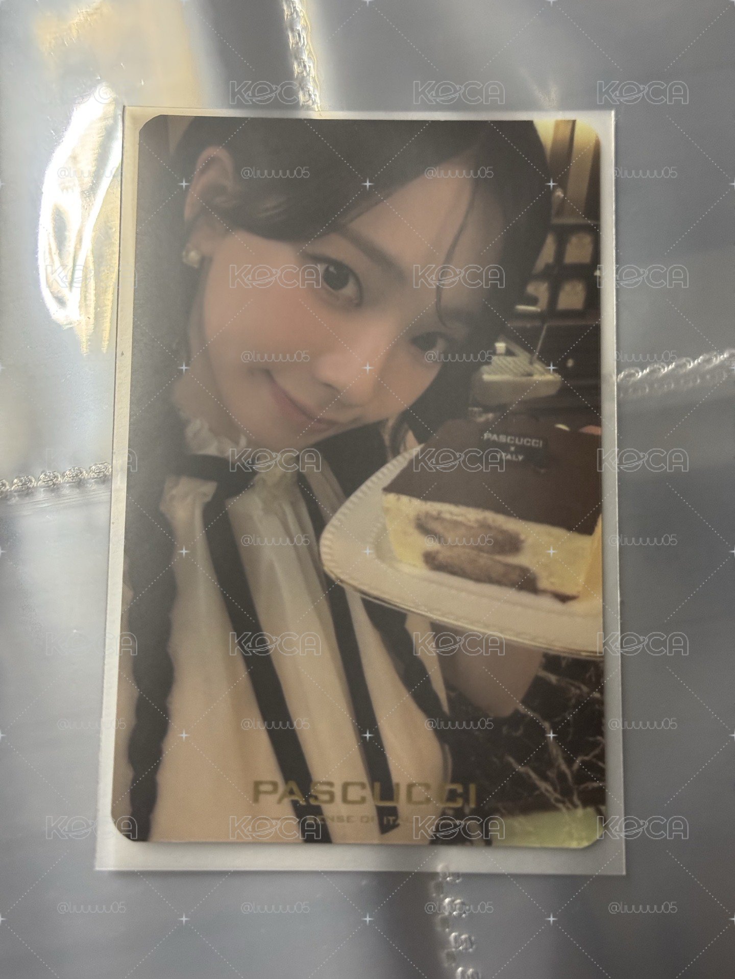 柚 pascucci代言卡 提拉米蘇柚