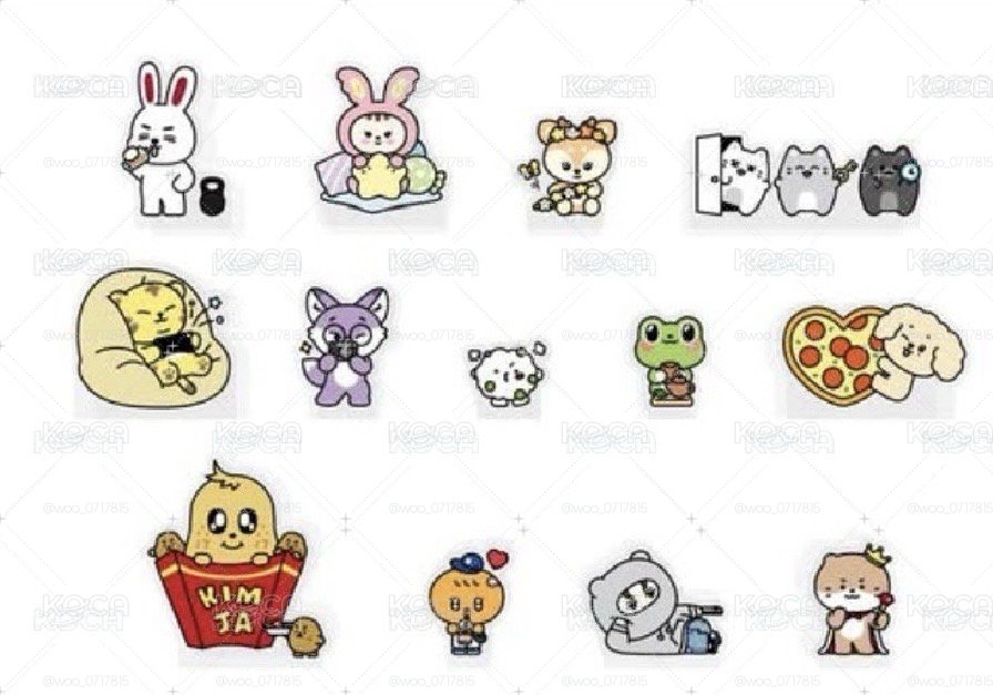 MINITEEN 立牌 壓克力角色立牌