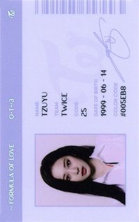 正規三 專輯卡 ID卡