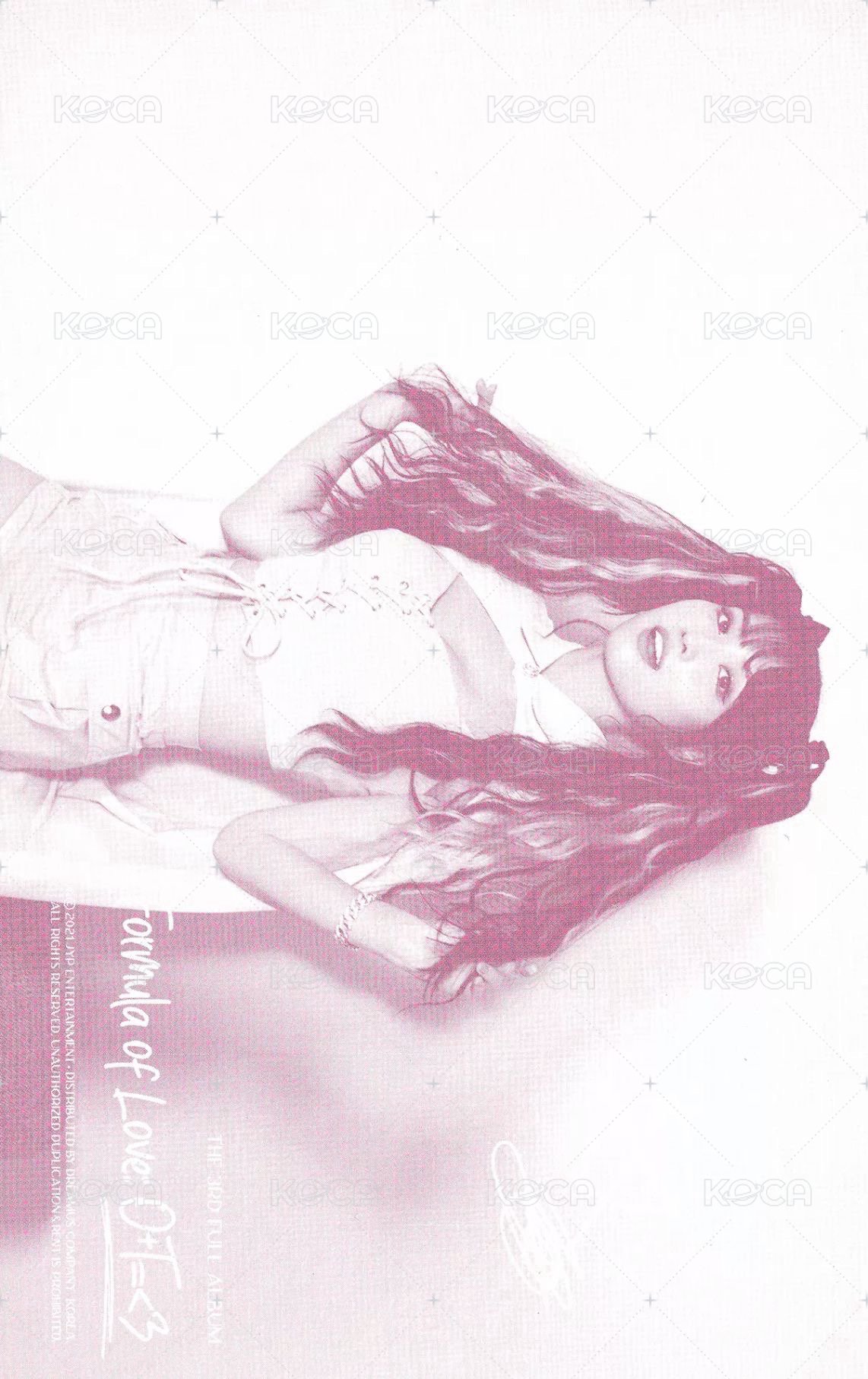 正規三 專輯卡 索引卡 背面