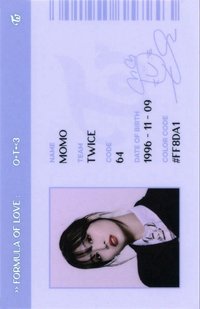 正規三 專輯卡 momo ID卡