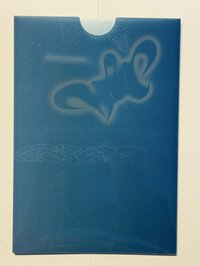 豪雨預售特典卡套