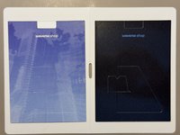 CxM預售特典小卡相框