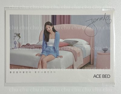 [已絕版]早期稀有ACE BED限量🔥抽選明信片💗喜歡趁早下單🙏🏻隨時調漲因為收不到也看不到了