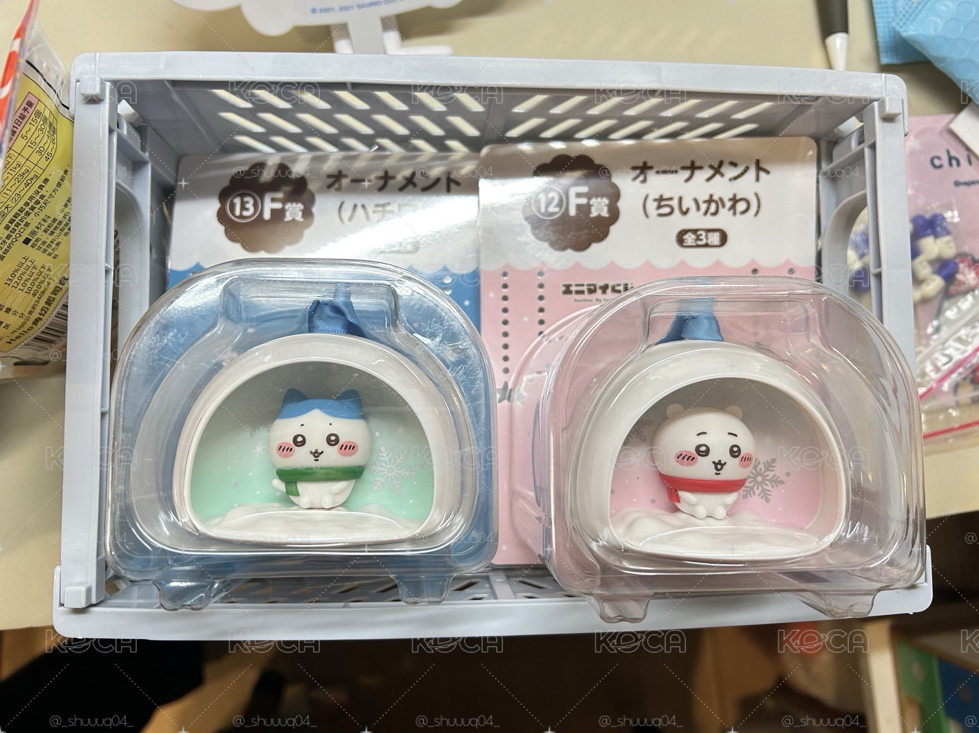 吉伊卡哇雪人一番賞