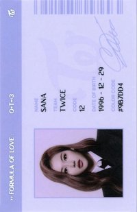 正規三 專輯卡 ID卡