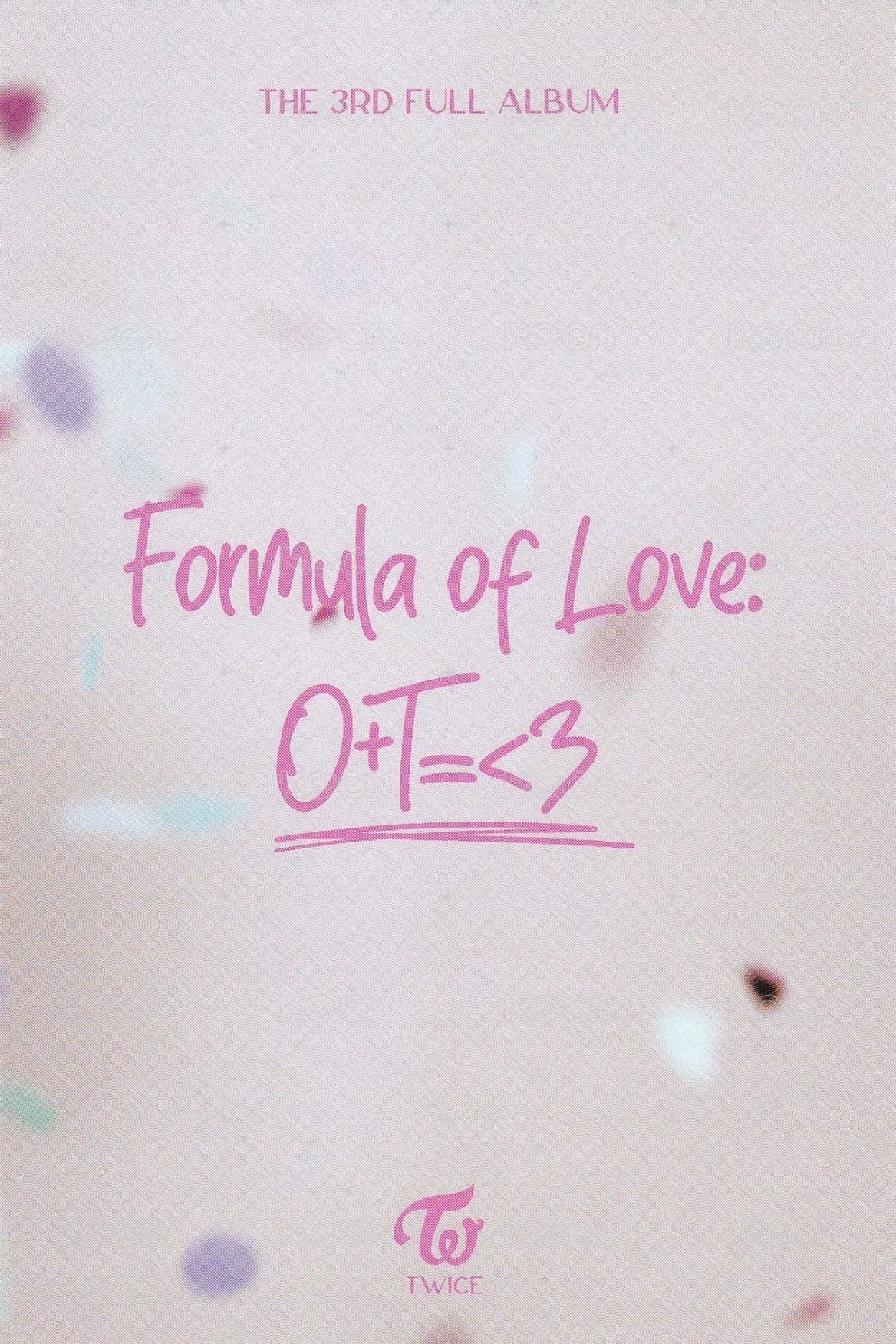 正規三 專輯卡 預售禮 背面