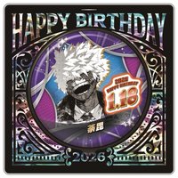 JUMP SHOP 2026生日 徽章 