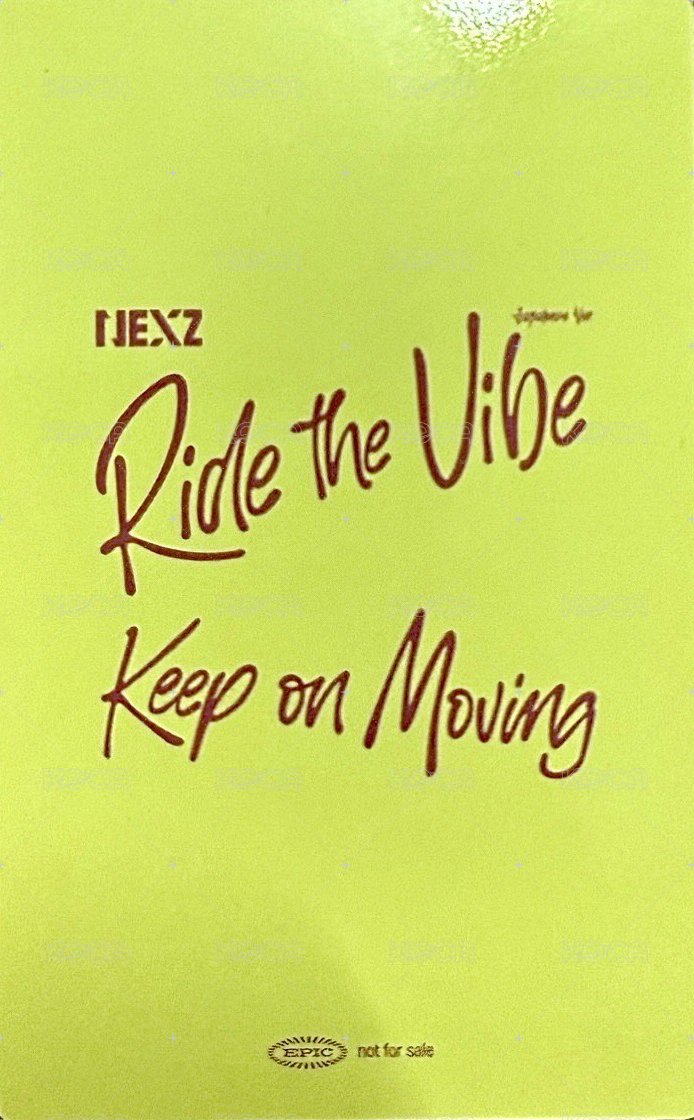 日本出道專 索尼 特典卡  背面