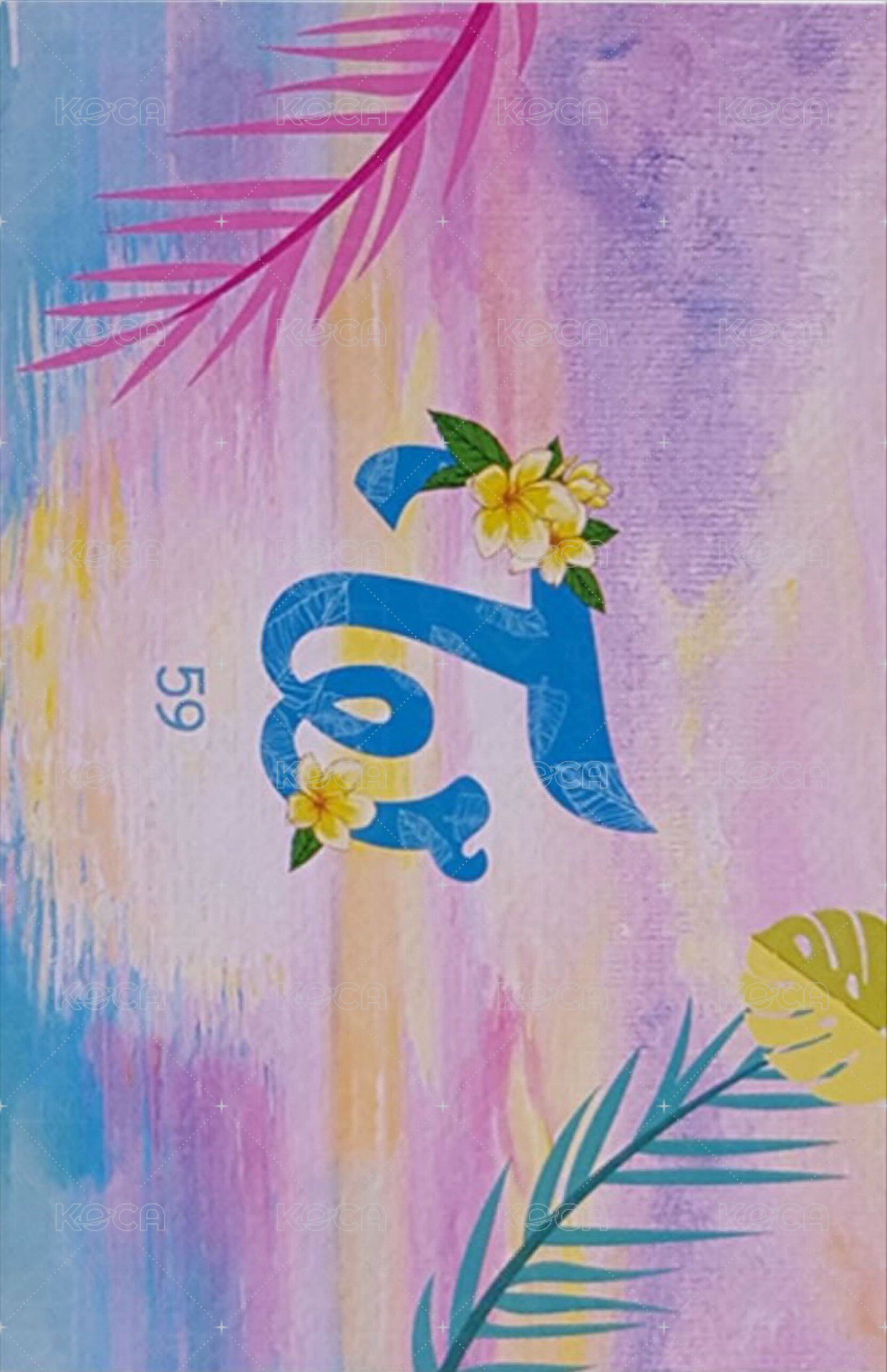 Twaii’s Shop 隨機卡 #59 背面