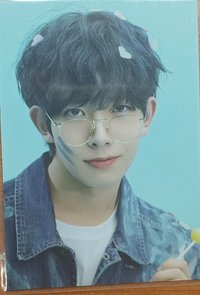 一週年相框 周邊卡 