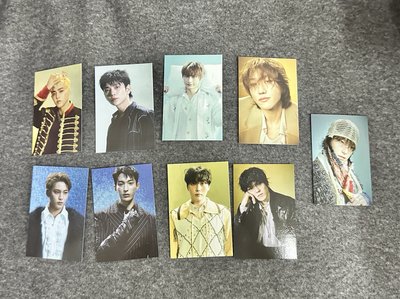 2026年曆小卡+特典（2張/成員）