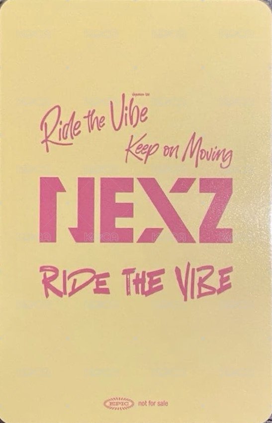 日本出道專 大阪 入場卡 / 場限卡  背面