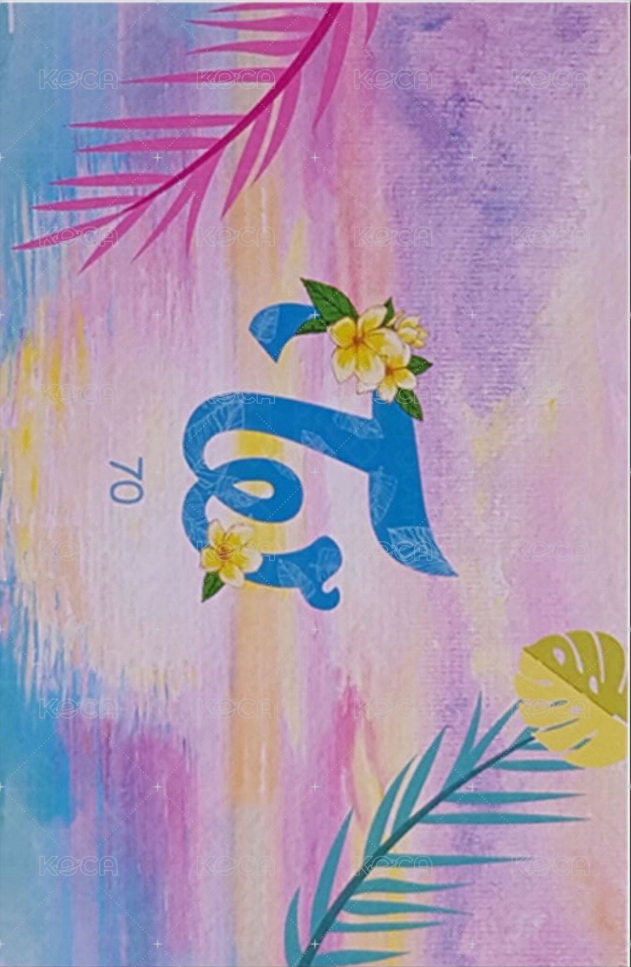 Twaii’s Shop 隨機卡 #70 背面