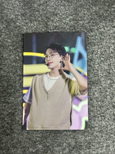 FOLLOW AGAIN 明信片 VOD 特典