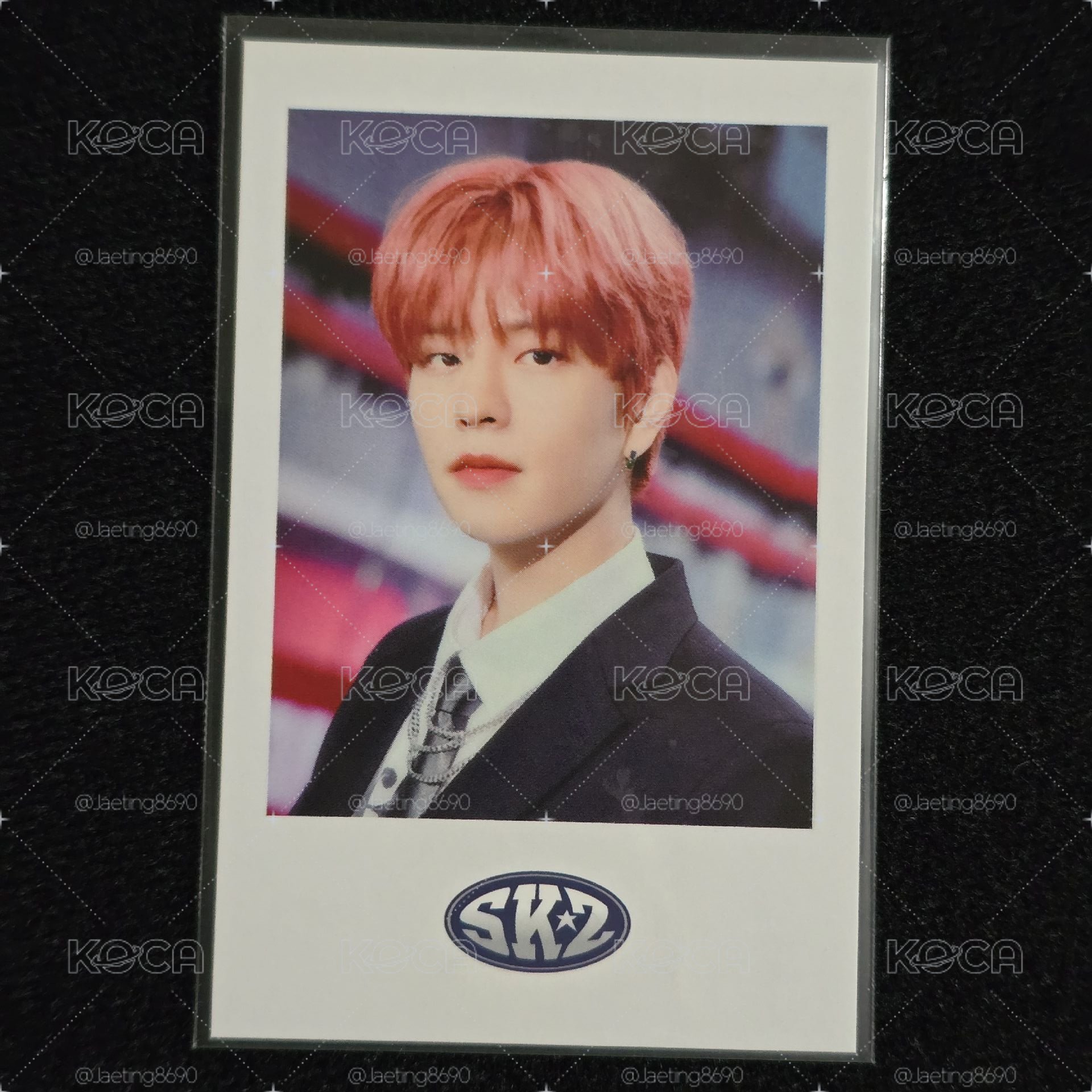 Stray Kids 5-STAR DOME TOUR 卡盒小卡單售🐶昇玟
