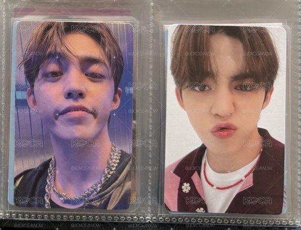 SEVENTEEN S.COUPS THE NAME 雜誌卡