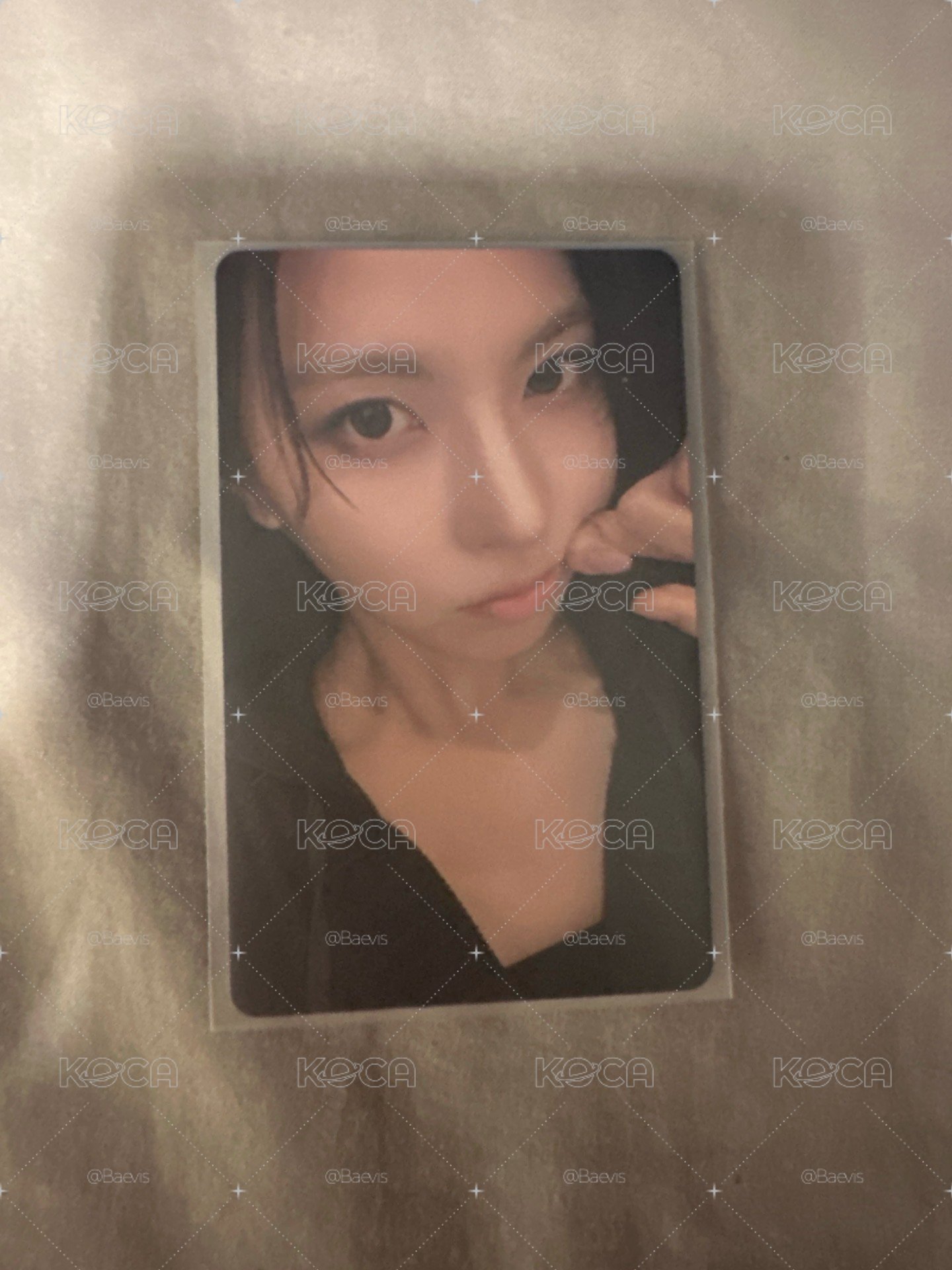 極光寫真 jyp 特典卡 