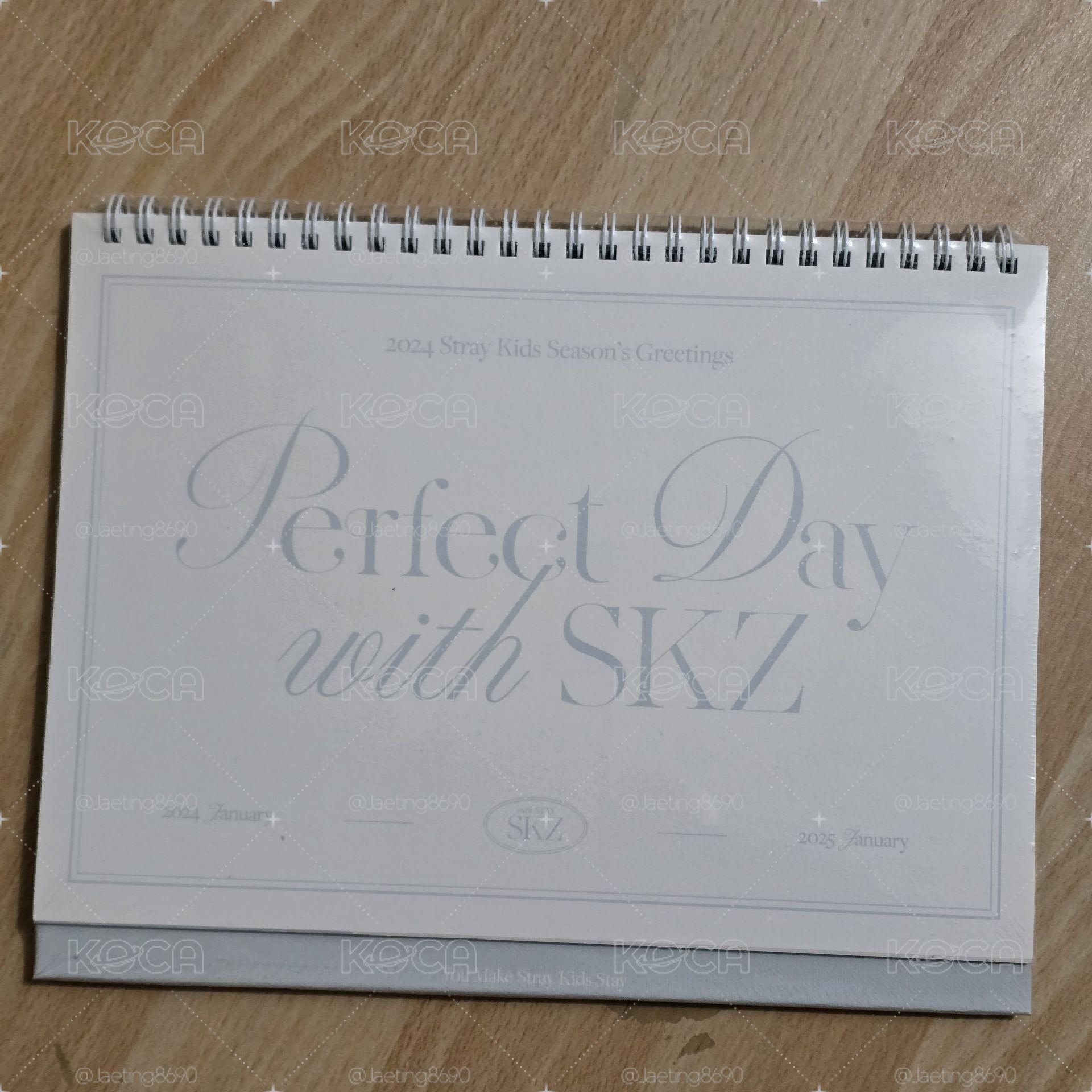Stray Kids 2024 SEASON'S GREETINGS'PerfectDayWithSKZ'桌曆／記事本