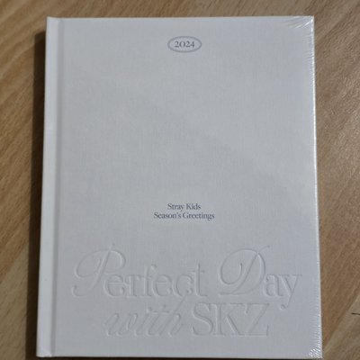 Stray Kids 2024 SEASON'S GREETINGS'PerfectDayWithSKZ'桌曆／記事本