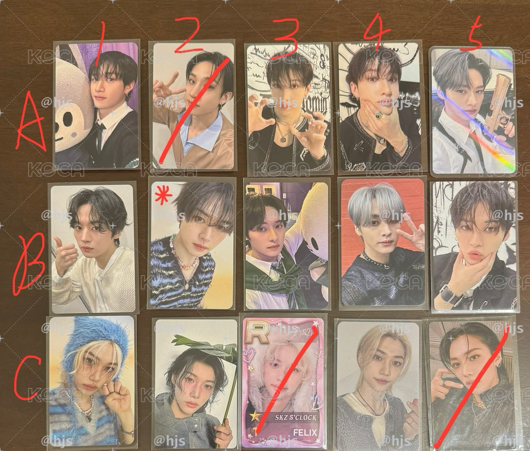 Stray Kids 小卡 吐血降價