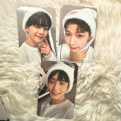 ZB1 ZEROBASEONE MS 兔帽