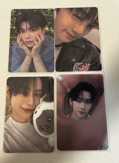 特典、專卡（多彬昊，🌟需多帶旭來雄）