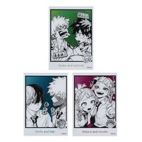 JUMP SHOP 金箔壓克力卡片組