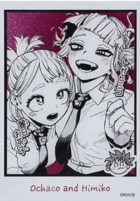 JUMP SHOP 金箔壓克力 透明卡 