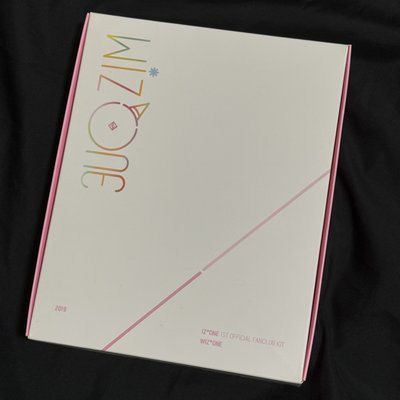 IZ*ONE 一期會員禮外盒