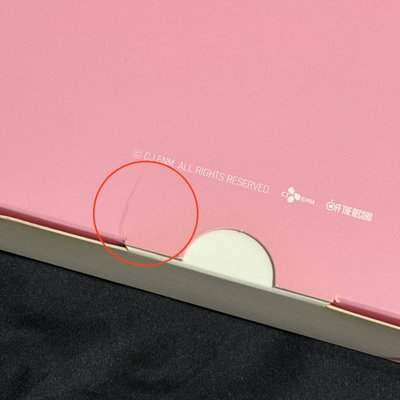 IZ*ONE 一期會員禮外盒