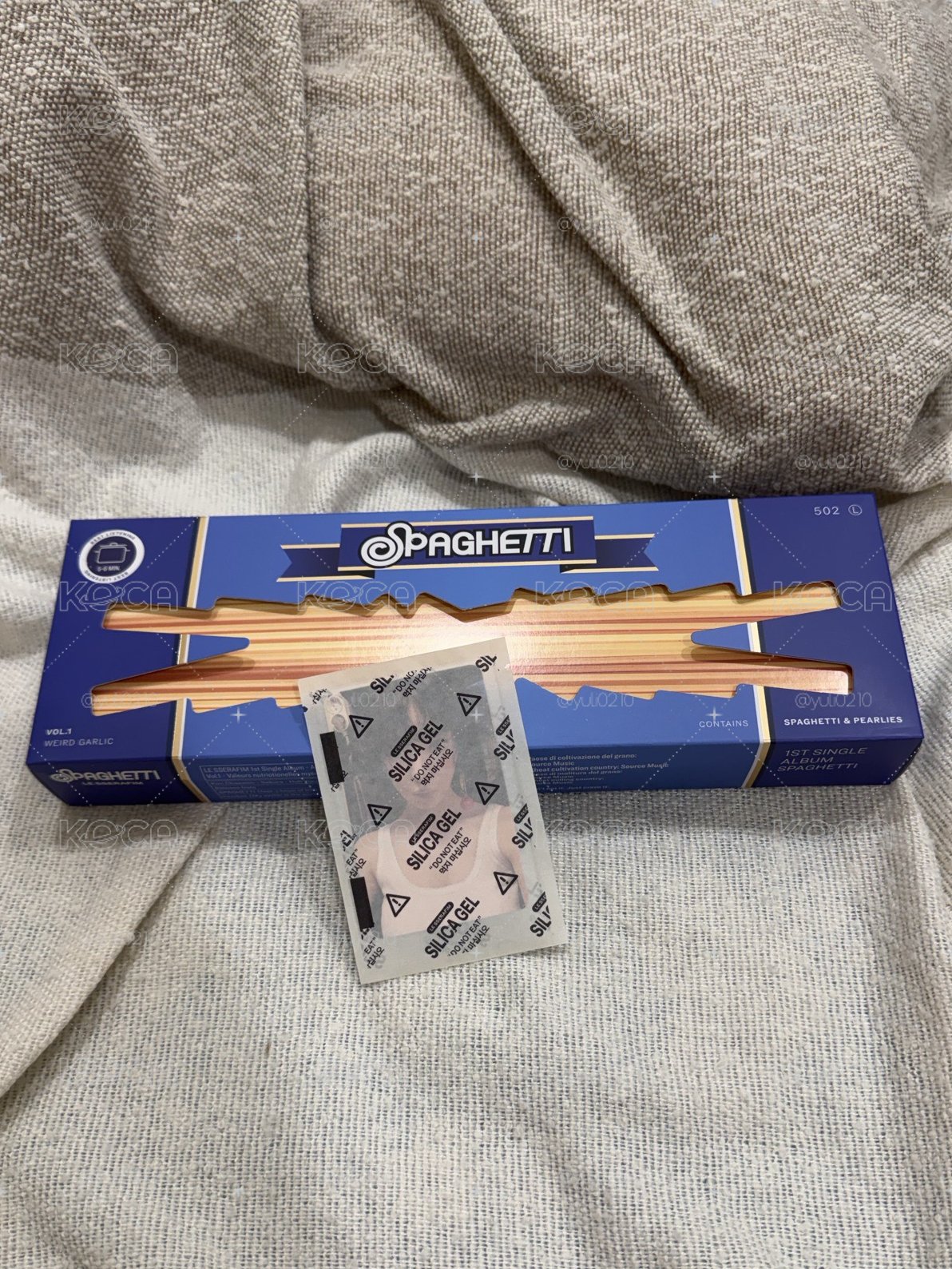 LE SSERAFIM｜spaghetti｜櫻｜全專