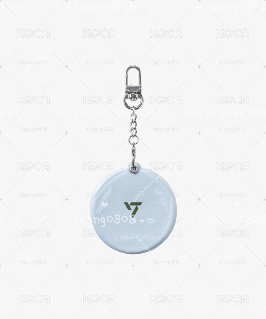 Cover Keyring